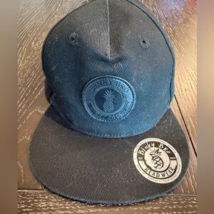 Binky Bro‎ Black Flat Bill Hat Infant